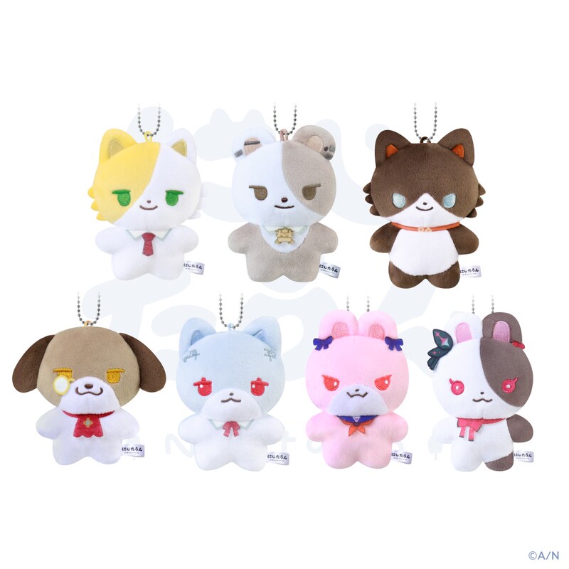 【Nijisanji】Rainbow Society Nijitown Rainbow Town 5Th Series Dolls Shelin and Kagami in Stock 【Nijisanji】Rainbow Society Nijitown Rainbow Town 5Th Series Dolls Shelin and Kagami in Stock
