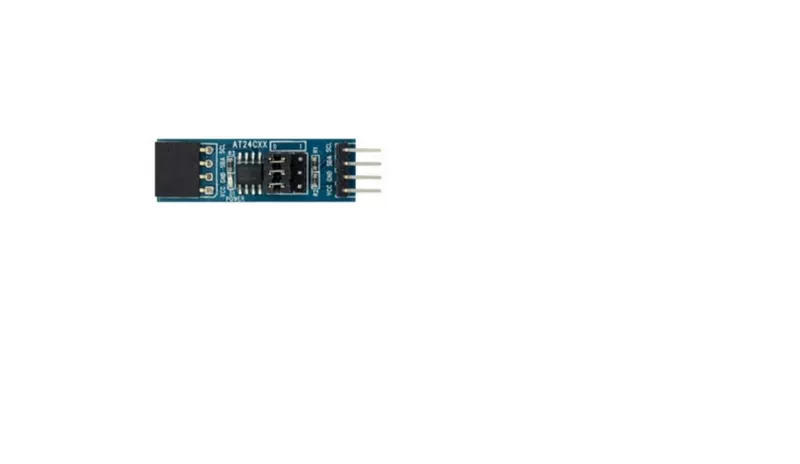 Weitu AT24C02 Mô-đun bộ nhớ EEPROM Mô-đun I2C/IIC Mô-đun bộ nhớ giao diện I2C