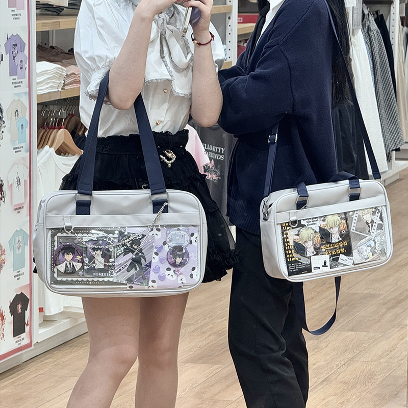 原创痛包JK日系制服包单肩斜跨通勤运动百搭日常校供感!你还在等什么?-痛包-淘宝好物网