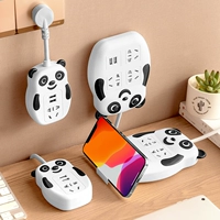 Creative Cartoon Cocket с USB -зарядкой Home Plug Line Plug -в мульти -функциональной проводной плате общежития общежития общежития общежития