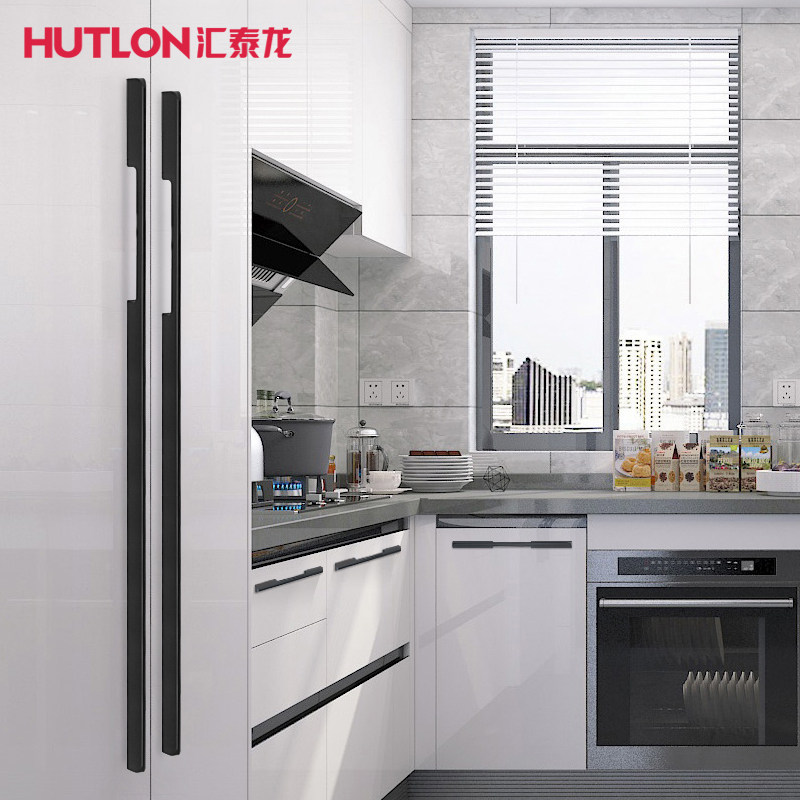 Wire Teilong Lengthened Handle Drawer Wardrobe Overlong Handle Overall Cabinet Door Solid Cabinet cabinet Cabinet Cabinet Door RT8013 Long cabinet handle RT8013