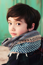 Foreign mixed-blood baby poster child star Dennis Kane model pictorial boy cute photo pregnant preparation wall stickers