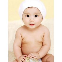 Baby poster photo poster beautiful cute male baby pictorial wall sticker doll picture A383
