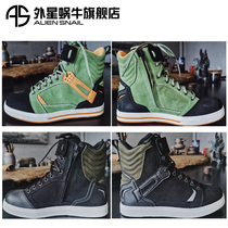 Alien snail mens and womens outdoor motorcycle motorcycle riding boots Four seasons Knight racing motorcycle travel drop-proof waterproof boots