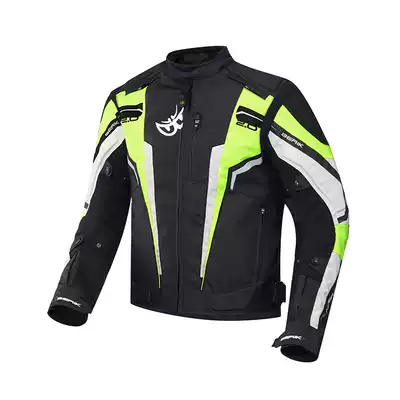 Big-eyed Berik rally locomotive riding suit, motoring, warm, waterproof, drop-proof locomotive suit, Four Seasons men