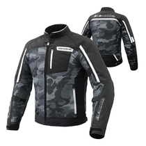 BENKIA spring and autumn and summer mens motorcycle riding fall-proof clothes safety protective gear protection racing clothing equipment