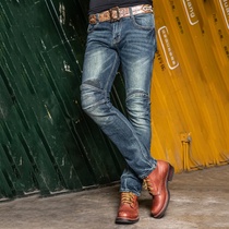 uglyBROS UBS04 Guangyang rowing CT250 motorcycle riding jeans protective gear drop racing pants men