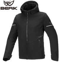 Berik Yik cool motorcycle riding suit Autumn and winter knight warm waterproof drop racing clothes mens equipment