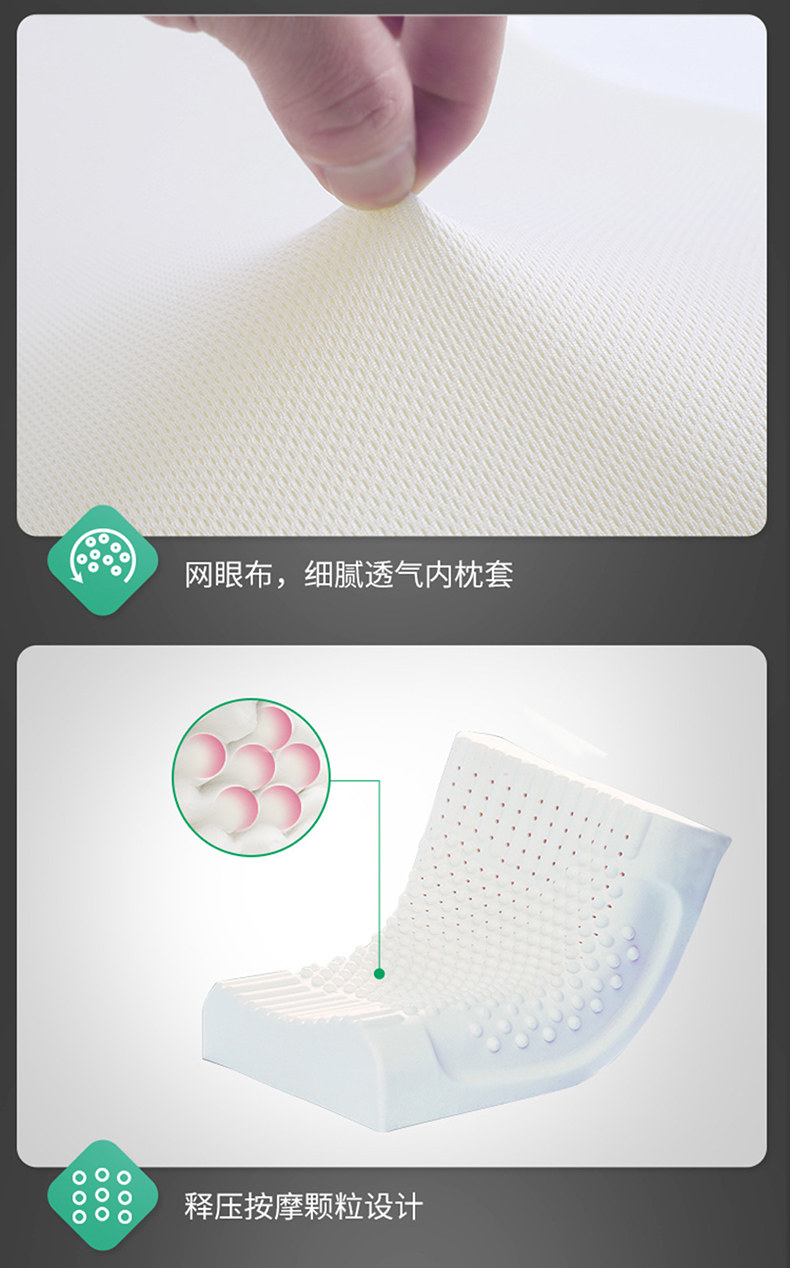 睡眠博士 泰国乳胶枕 图17