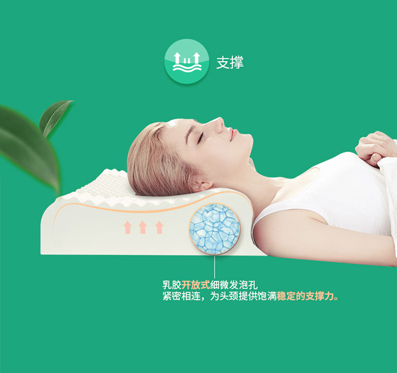 睡眠博士 泰国乳胶枕 图7
