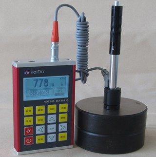 NDT 280 hardness meter Richter Hardness Meter Portable hardness meter Metal hardness meter