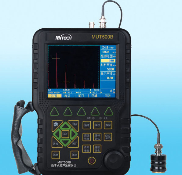 MUT500B Digital Ultrasonic Flaw Detector Metal Flaw Detector
