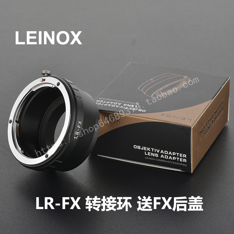 Germany LEINOX LR-FX Adapter Ring Leica R to Fujifilm Micro SLR camera Xpro2 XH1 xT2 XE3 XT3