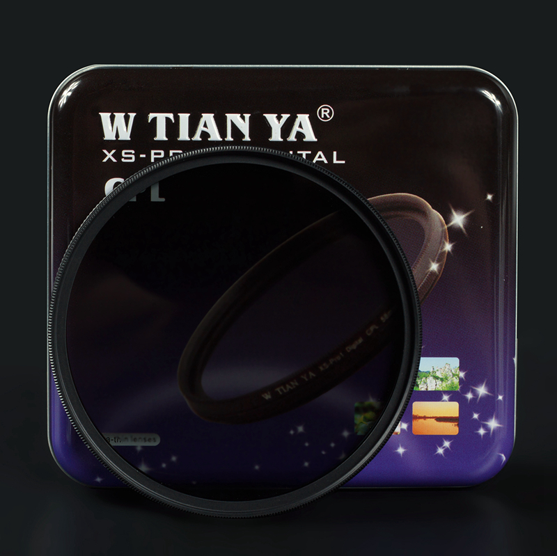 Tianya ultra-thin CPL Polarising Mirror 40 5 43 43 46 46 52 52 55 55 62 62 62 67 72 82 82 82 95mm