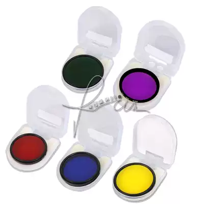 30 37 40 5 43 46 49mm panchromatic filter full orange gray yellow purple ND2 4 8 16 32
