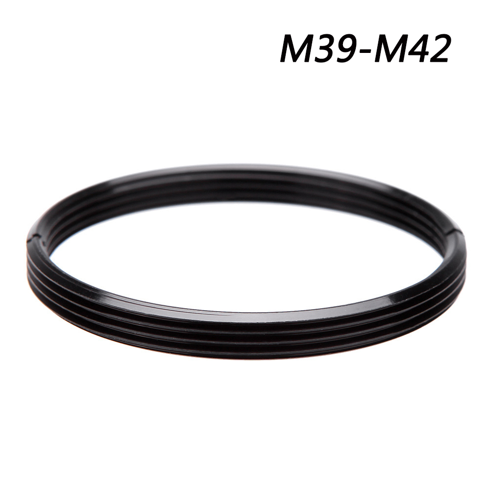 High-precision LEICA L39 M39 lens turn M42 fuselage switching ring M39-M42 switching ring reopening ring