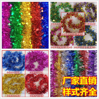 Tops color strips colorful Children's Day party decoration