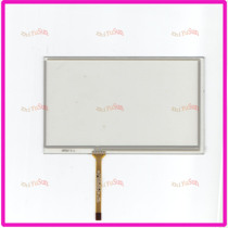ZCR-2548R1-6 on-board navigation touch handwriting outside screen glass four-wire resistance ZCR2548R1