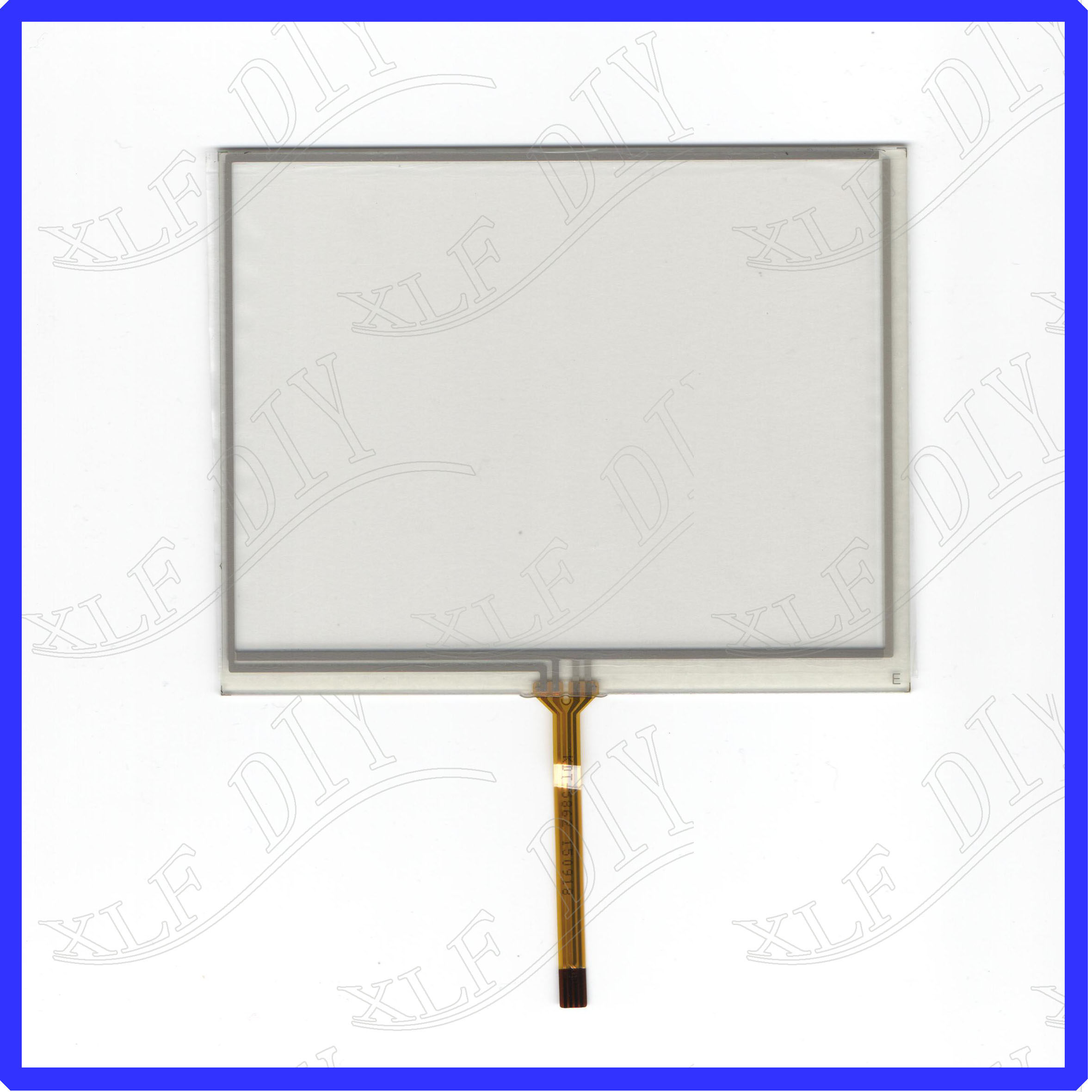 056007 universal work-control on-board touch handwriting external screen glass four-wire resistance 056007