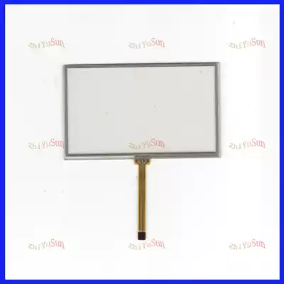 105*65 Car DVD digital universal navigation touch handwriting external screen glass 4 3-inch lower connection