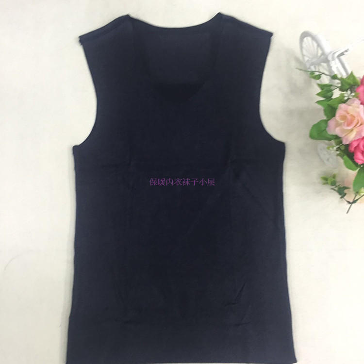 Bướm Philippine Lamb sưởi sợi nam vest nhiệt đồ lót vest đáy áo Slim không tay mùa đông áo mặc vest