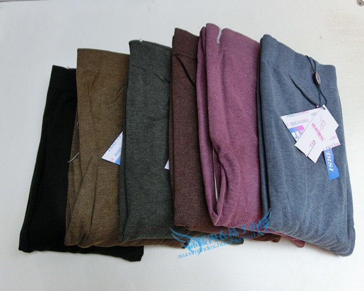 Pantalon collant en coton - Ref 750723 Image 9