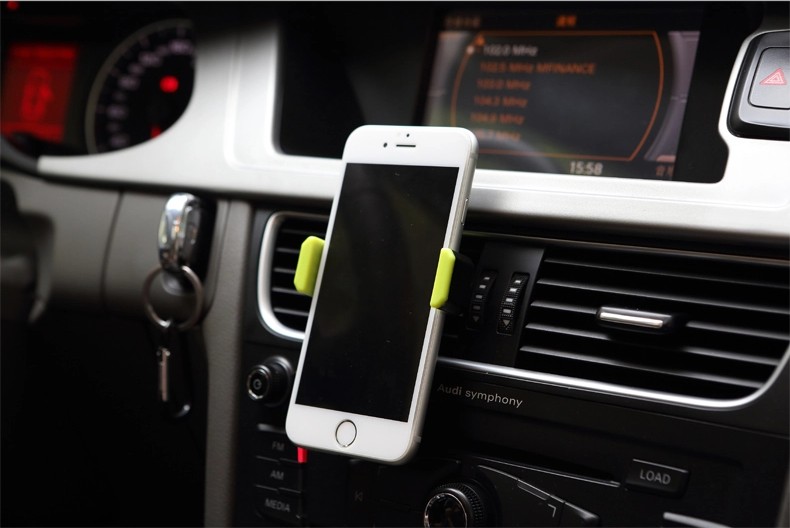 người giữ điện thoại xe ô tô phổ ổ cắm ô tô xe chuyển hướng hỗ trợ của Apple chụp đa chức năng - Phụ kiện điện thoại trong ô tô các kiểu giá đỡ điện thoại