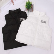 2018 thu đông mới xuống áo vest cotton size lớn dày đầy đủ nhân viên giàu có vest ấm ấm áo mỏng thủy triều