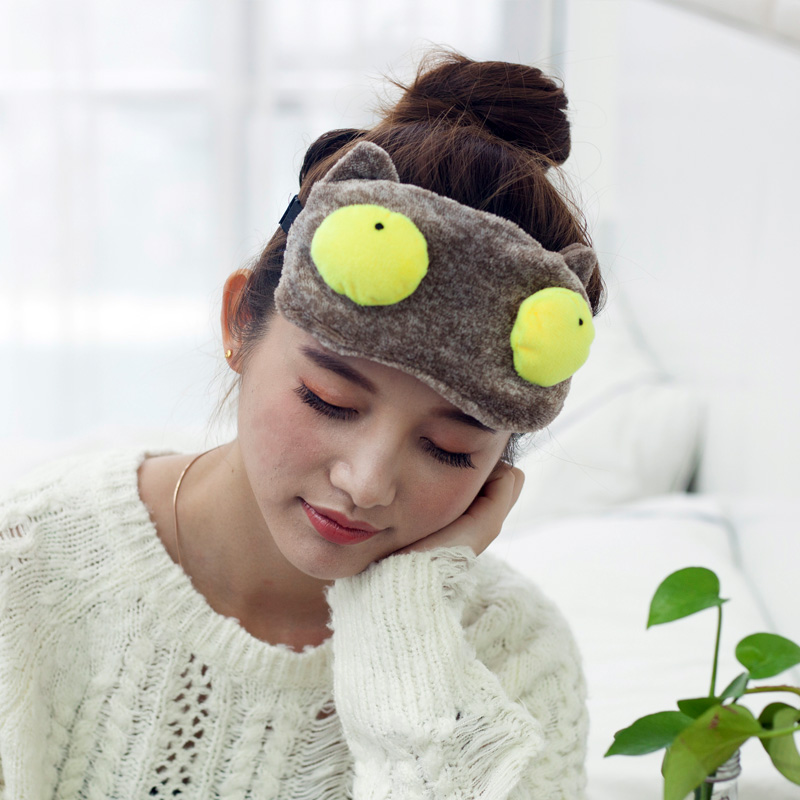 可爱创意男女睡眠眼罩_网红优惠券