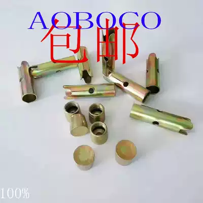 National standard combination screwhead two-piece Top explosion explosion head ceiling ceiling special bulge head screw rod M6M8