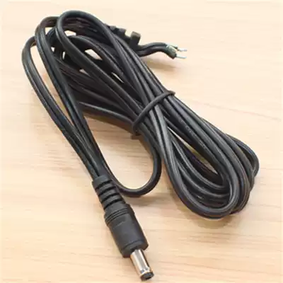 Original DC output line 18AWG1 8 m power output cable 5 5mm 2 1mm