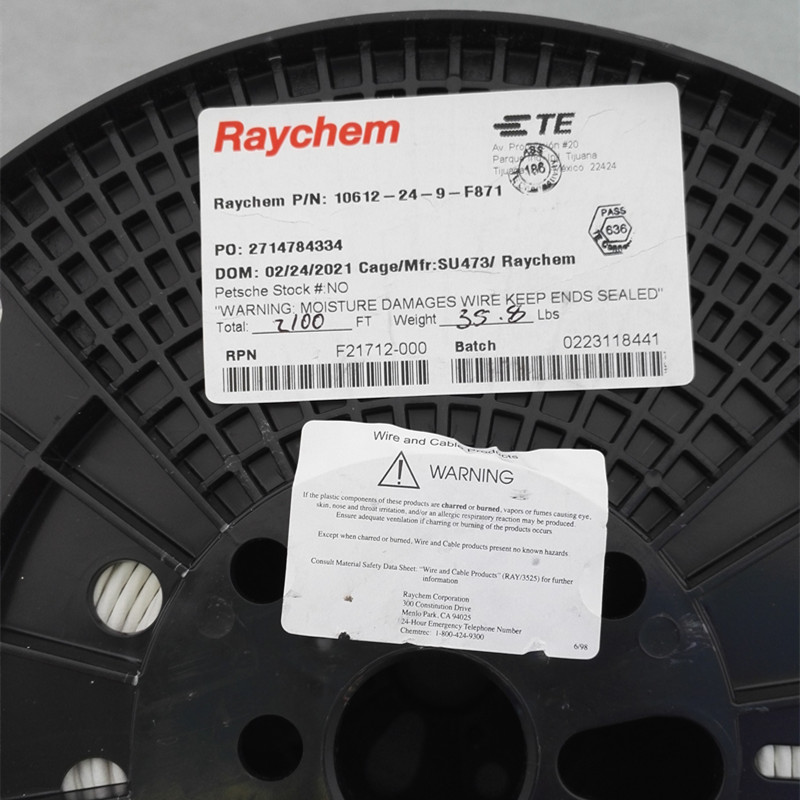 Raychem 瑞侃 10612-24-9 线缆  1553B数据总线电缆