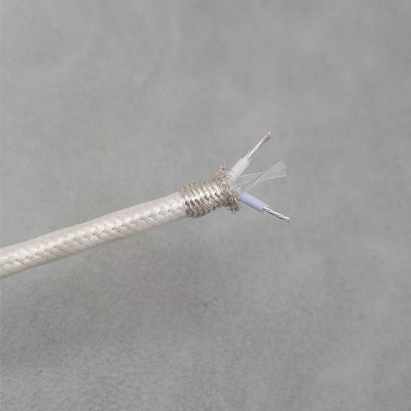 美国进口TE高温发泡差分电缆Raychem p/n:2026S1122-9X镀银线2芯