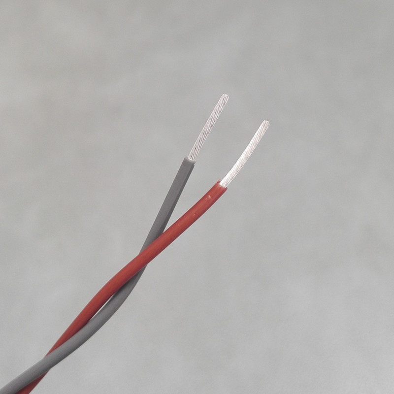 美国进口特氟龙镀银线2X0.5平方镀银双绞线FQ-2军工级耐高温250&deg;