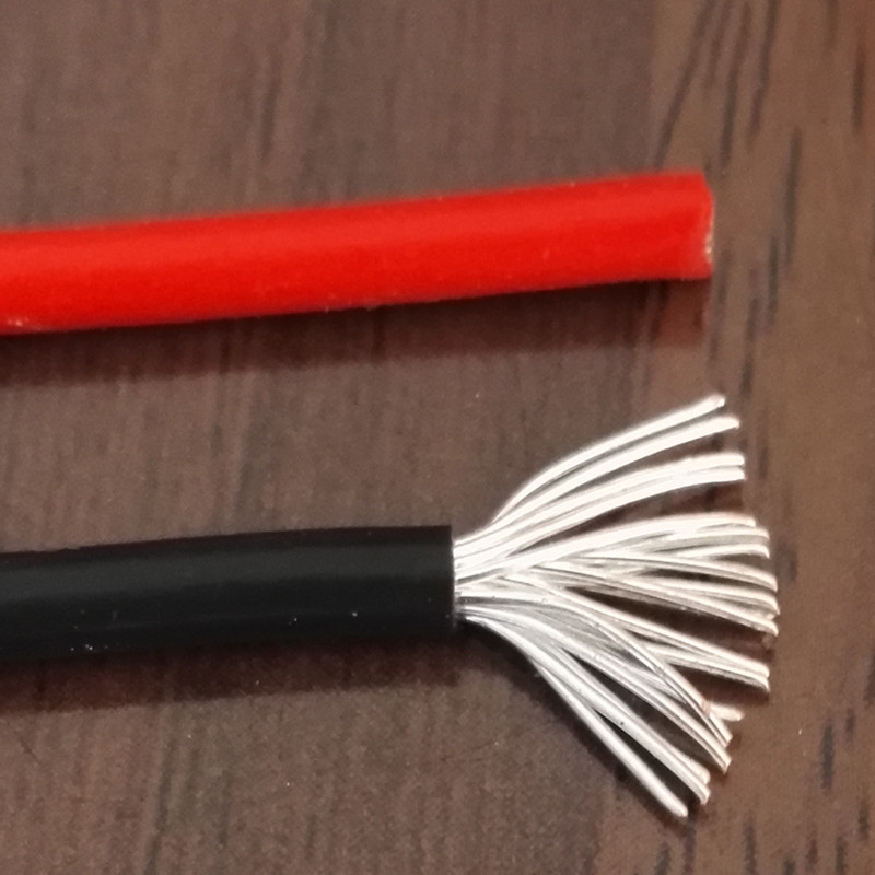 进口特氟龙镀银线电源线机内连接线外径2.6MM