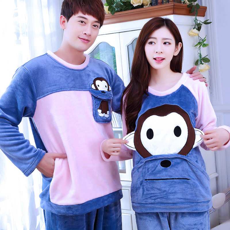 Pyjama mixte en Polyester Polyester  à manches longues - Ref 3004947 Image 4