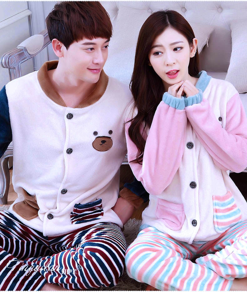 Pyjama mixte en Polyester Polyester  à manches longues - Ref 3004953 Image 28