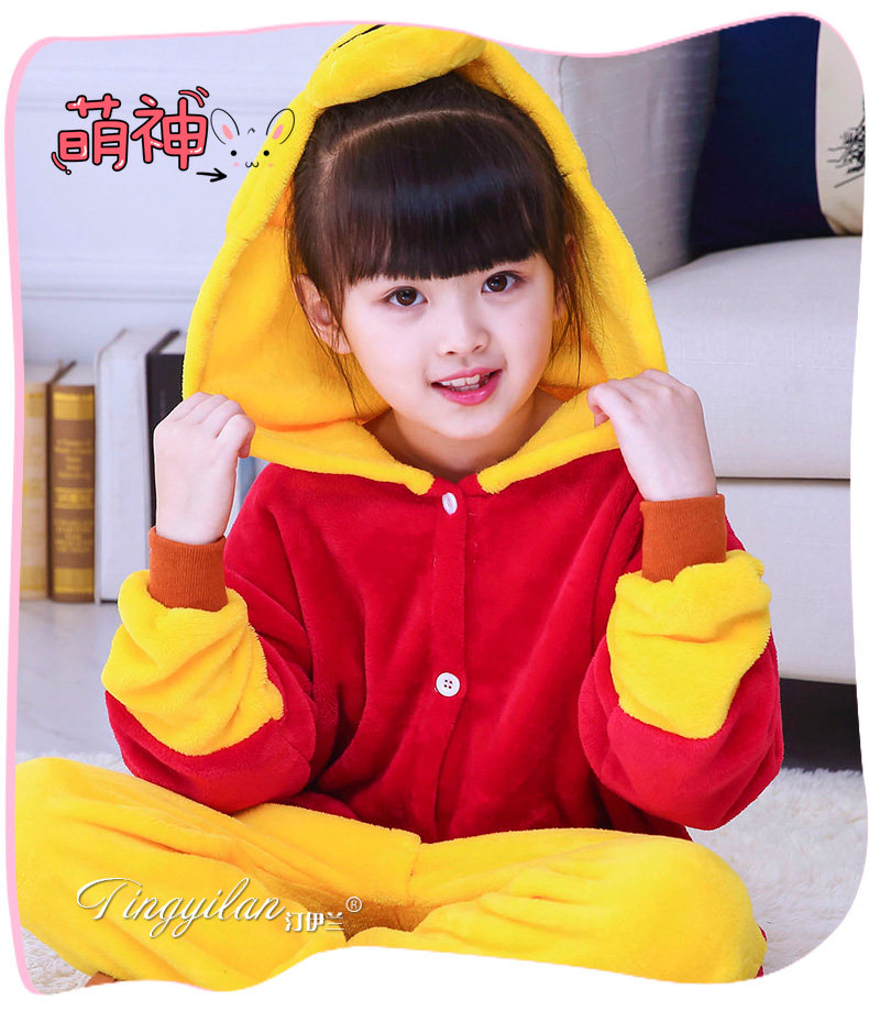 Pyjama mixte en Polyester Polyester  à manches longues - Ref 3004968 Image 31