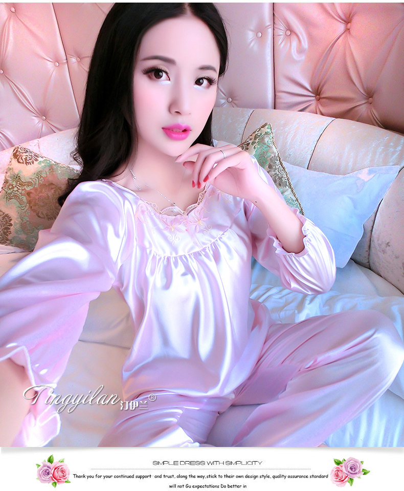 Pyjama pour femme en Polyester Polyester  à manches - Ref 2992716 Image 61