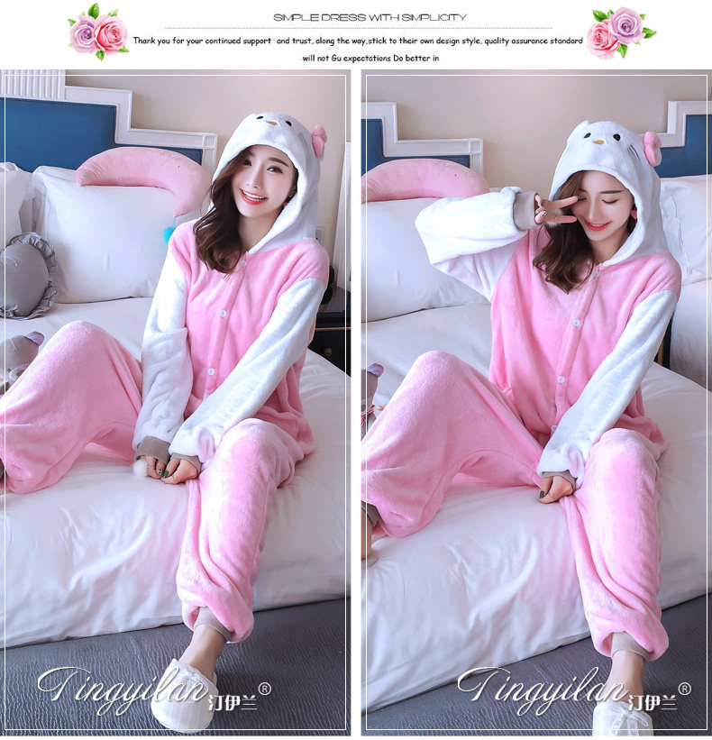 Pyjama mixte en Polyester Polyester  à manches longues - Ref 3004982 Image 213