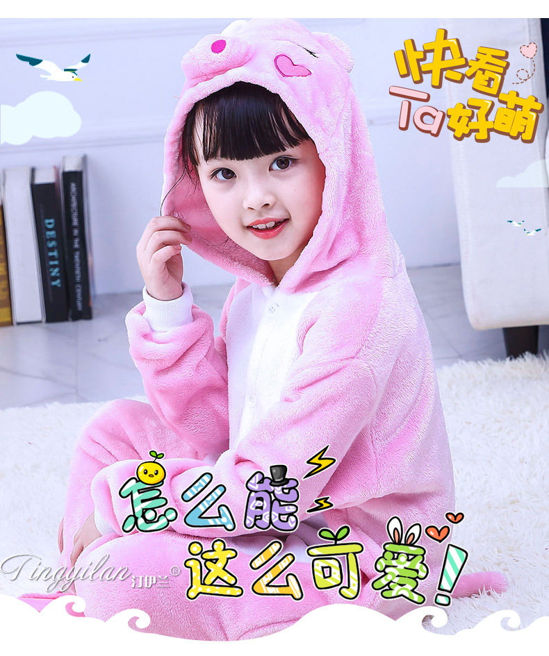 Pyjama mixte en Polyester Polyester  à manches longues - Ref 3004974 Image 19