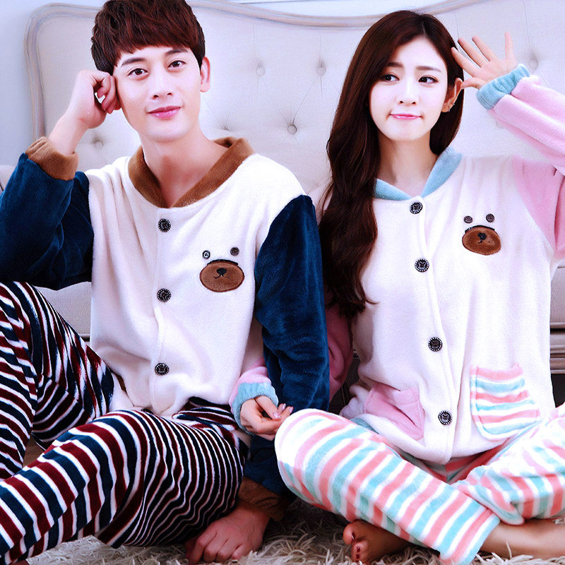 Pyjama mixte en Polyester Polyester  à manches longues - Ref 3004953 Image 3