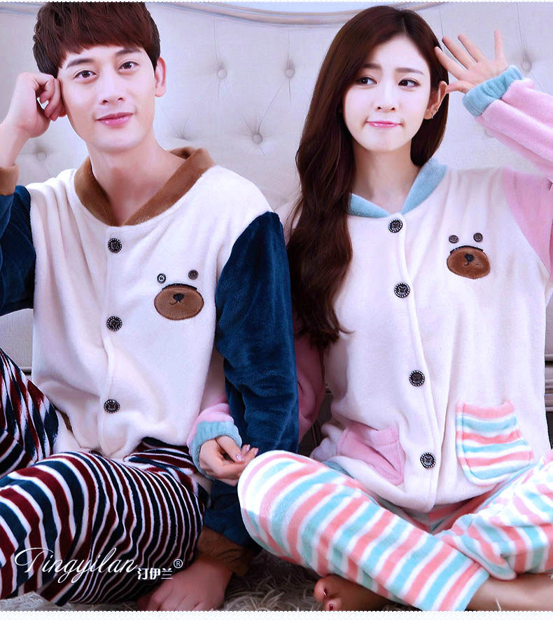 Pyjama mixte en Polyester Polyester  à manches longues - Ref 3004953 Image 30