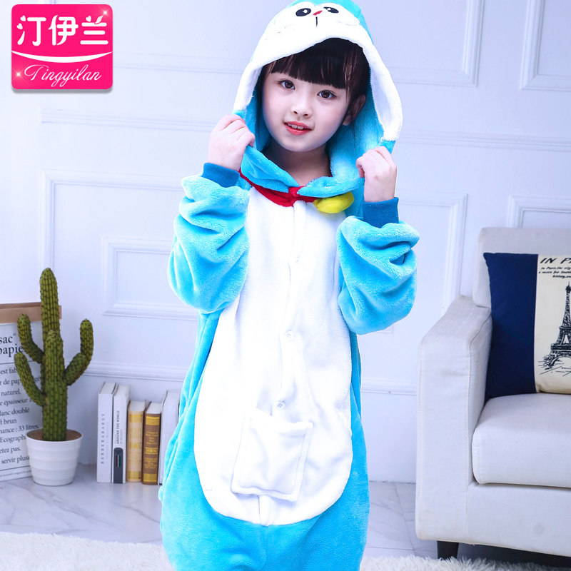 Pyjama mixte en Polyester Polyester  à manches longues - Ref 3004954 Image 3