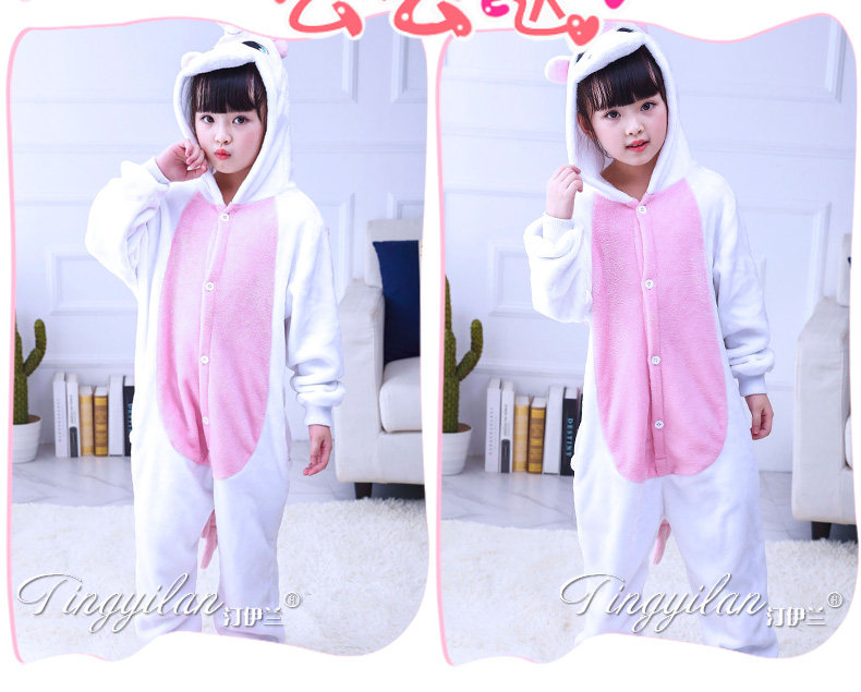 Pyjama mixte en Polyester Polyester  à manches longues - Ref 3004950 Image 33