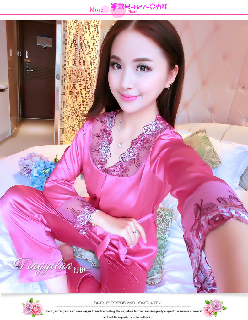 Pyjama pour femme en Polyester Polyester  à manches - Ref 2992716 Image 149
