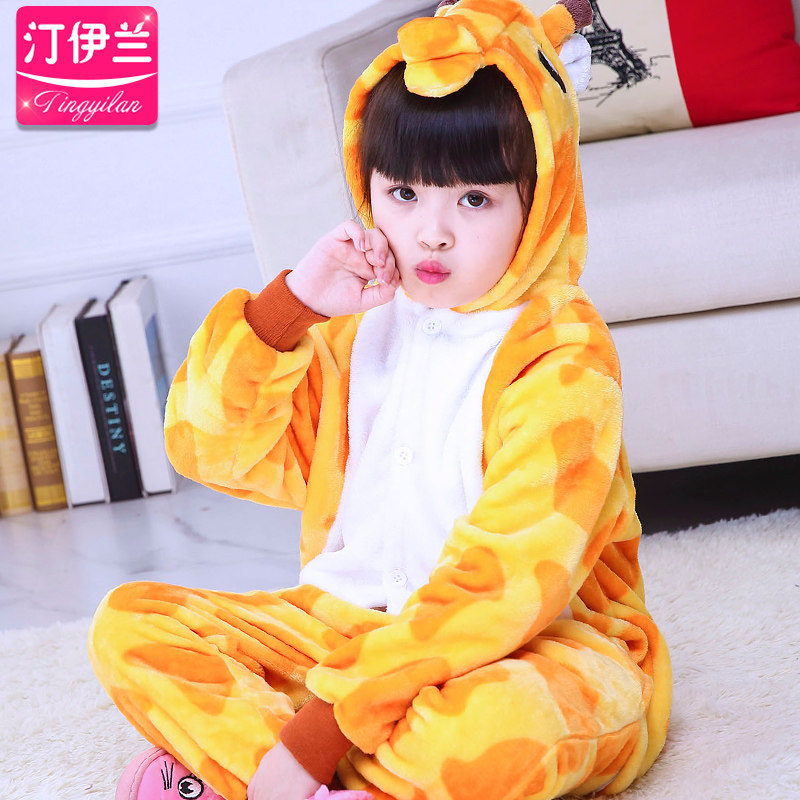 Pyjama mixte en Polyester Polyester  à manches longues - Ref 3004971 Image 4