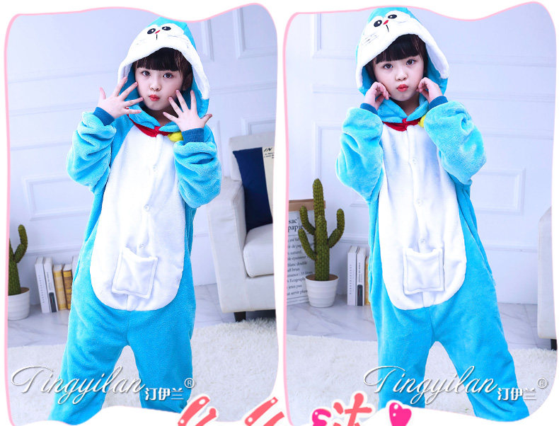 Pyjama mixte en Polyester Polyester  à manches longues - Ref 3004954 Image 32