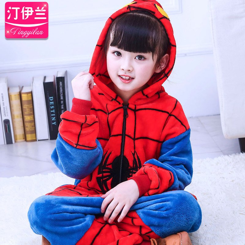 Pyjama mixte en Polyester Polyester  à manches longues - Ref 3004967 Image 3