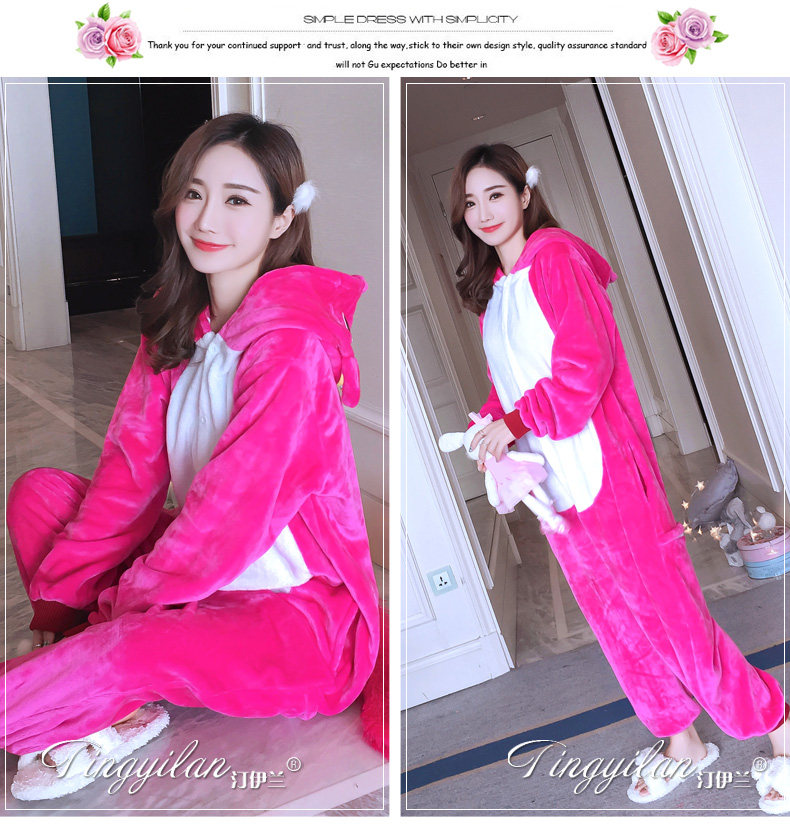 Pyjama mixte en Polyester Polyester  à manches longues - Ref 3004977 Image 35